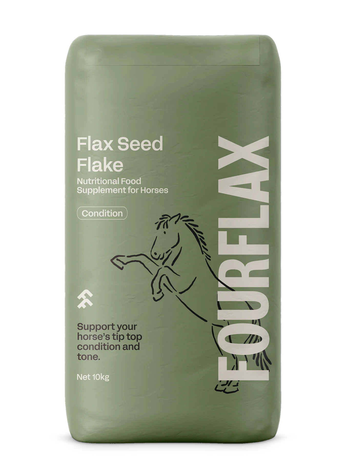 FOURFLAX - Flax Seed Flake