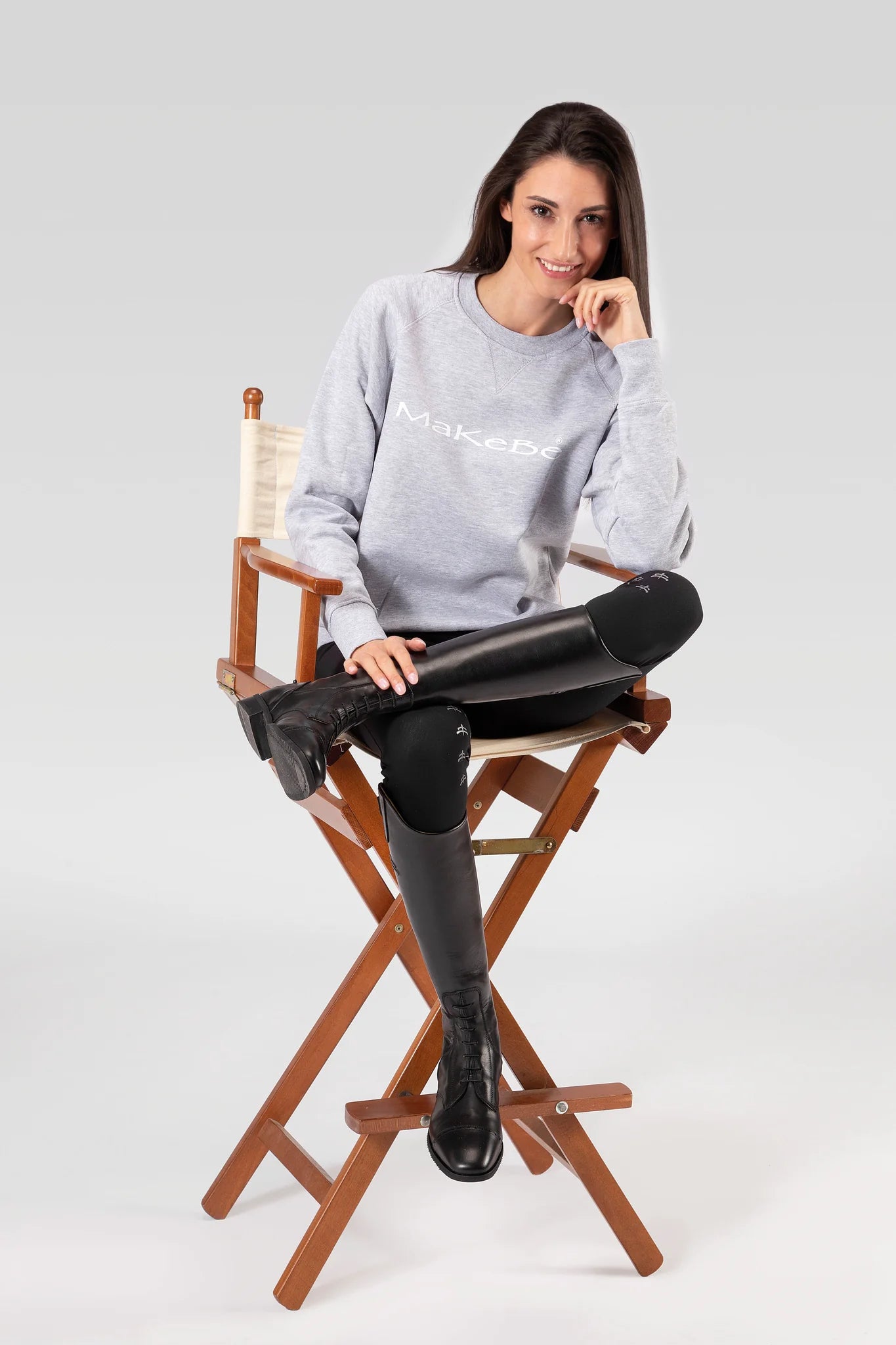 MAKEBE - Cotton Fleece Sweather