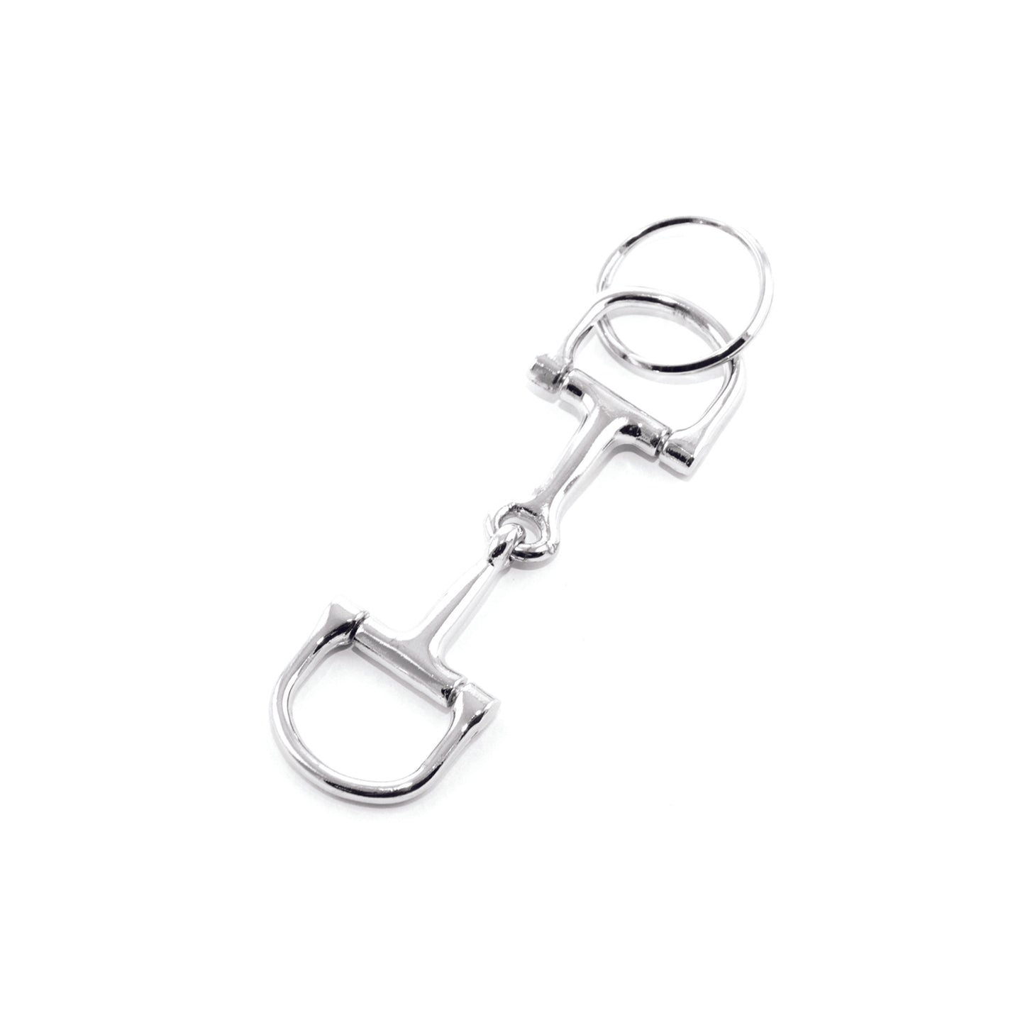 Snaffle Bit Keychain