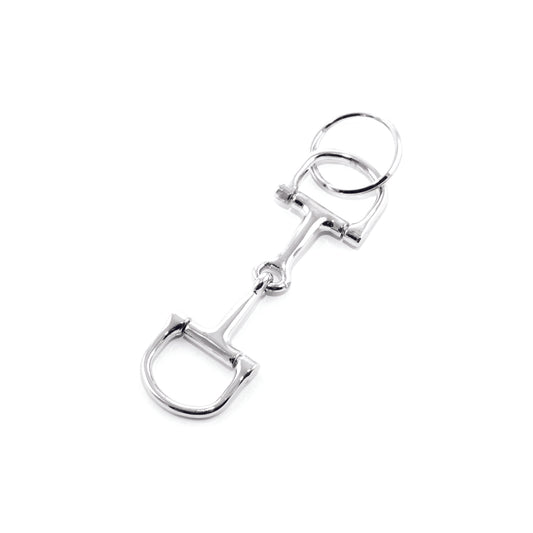 Snaffle Bit Keychain