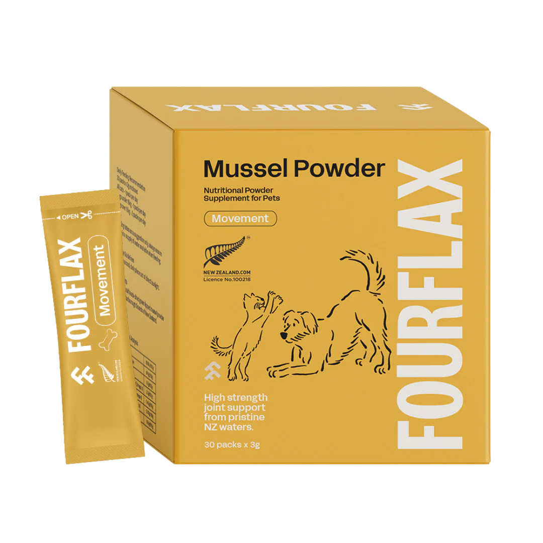 FOURFLAX - Dog Mussel Powder (Joint Supplement)