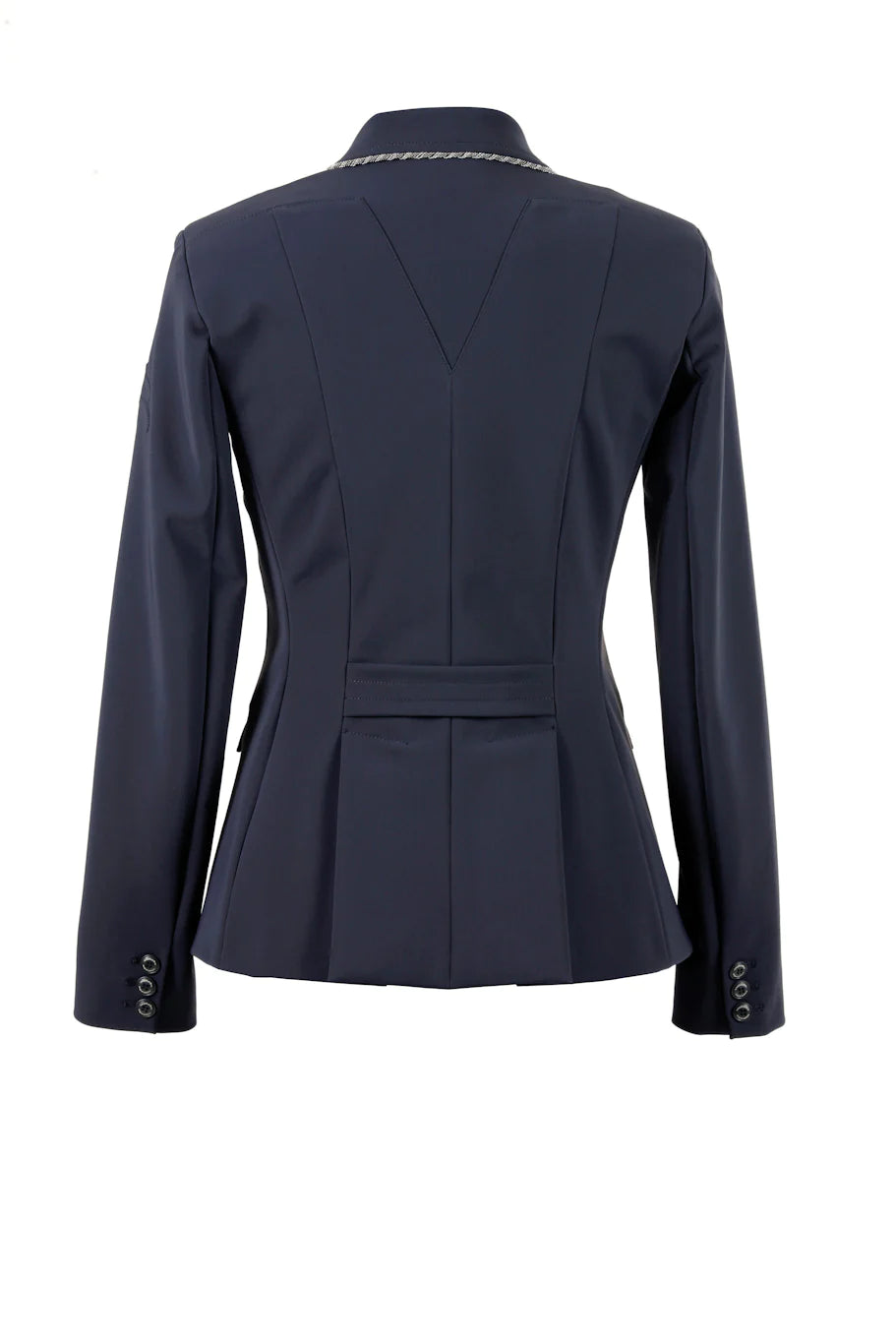 MAKEBE - CINDY Show Jacket with GOLD Piping
