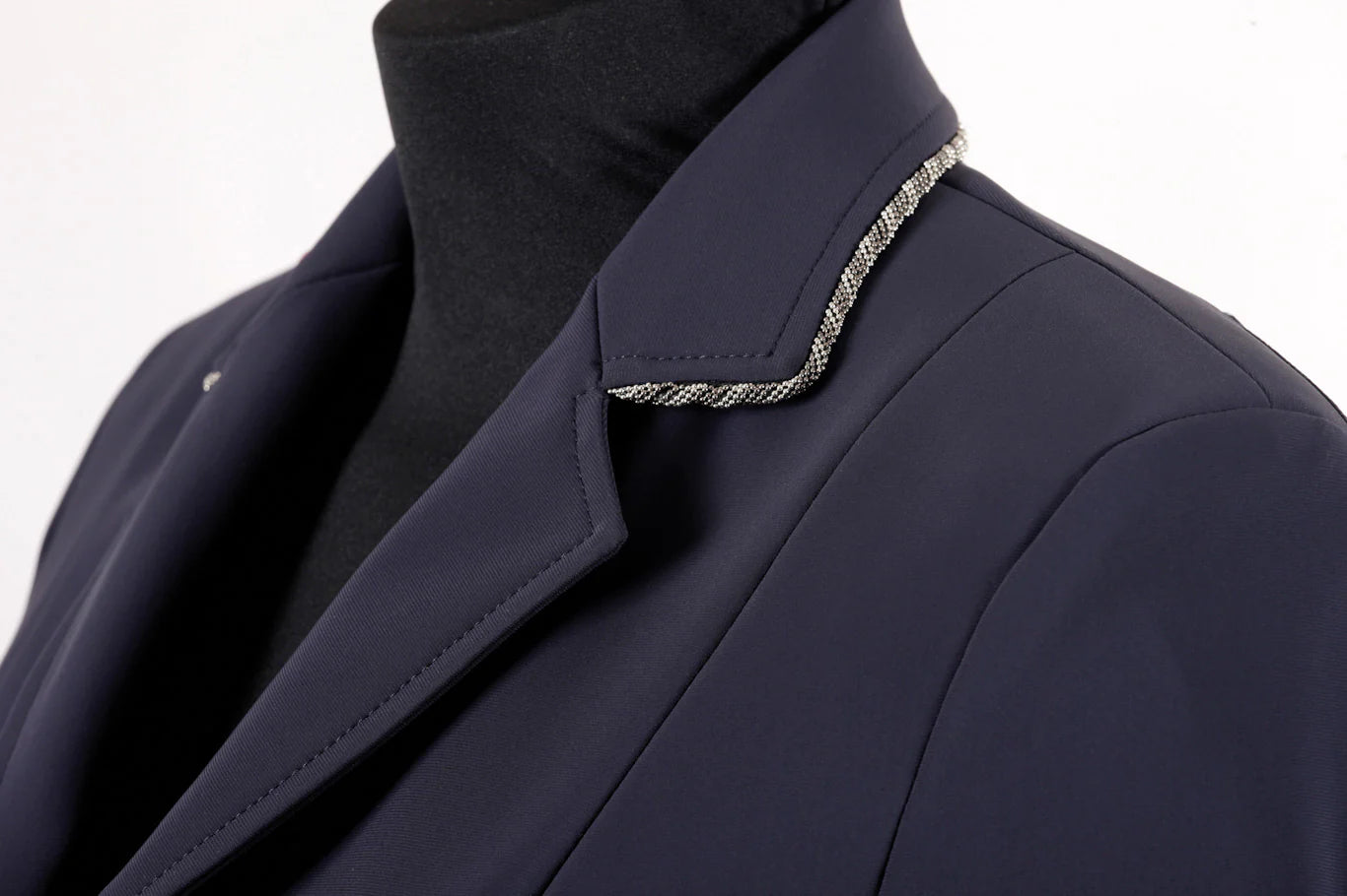 MAKEBE - CINDY Show Jacket with GOLD Piping