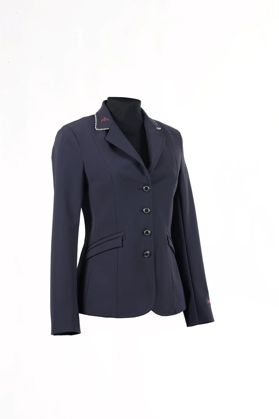 MAKEBE - CINDY Show Jacket with GOLD Piping
