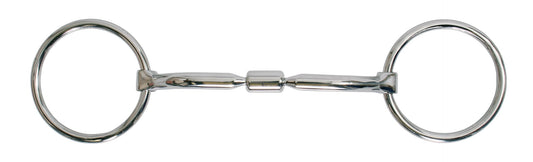 PLATINUM - Loose Ring Snaffle with Roller