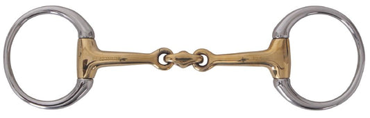 PLATINUM - German Silver Eggbutt with Lozenge