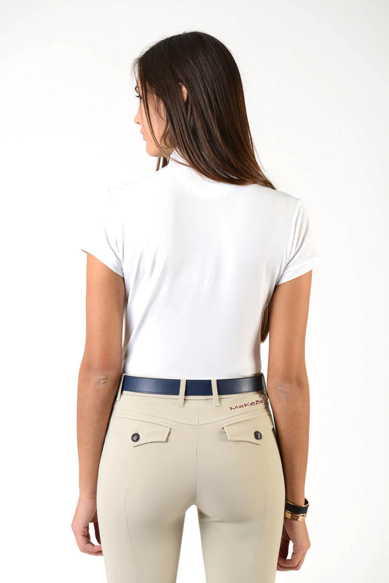 MAKEBE - CAROLINE Ladies Polo Shirt