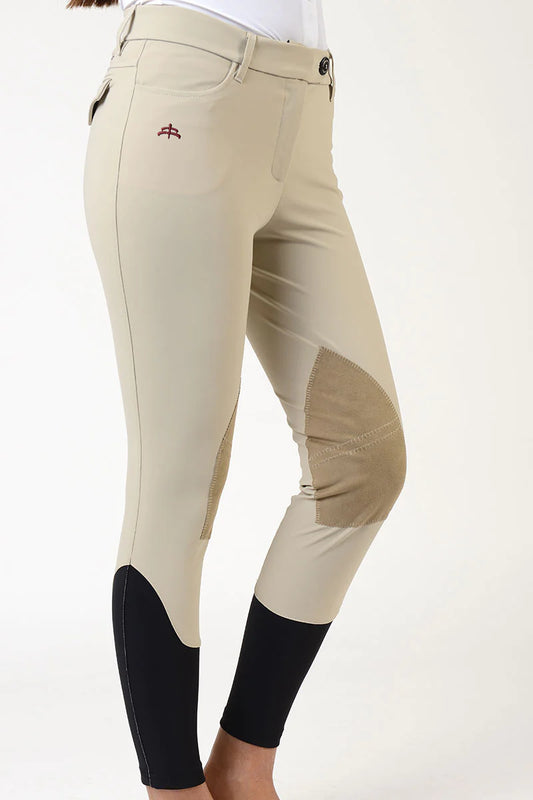 MAKEBE - AUDREY Breeches with Alcantara Grip
