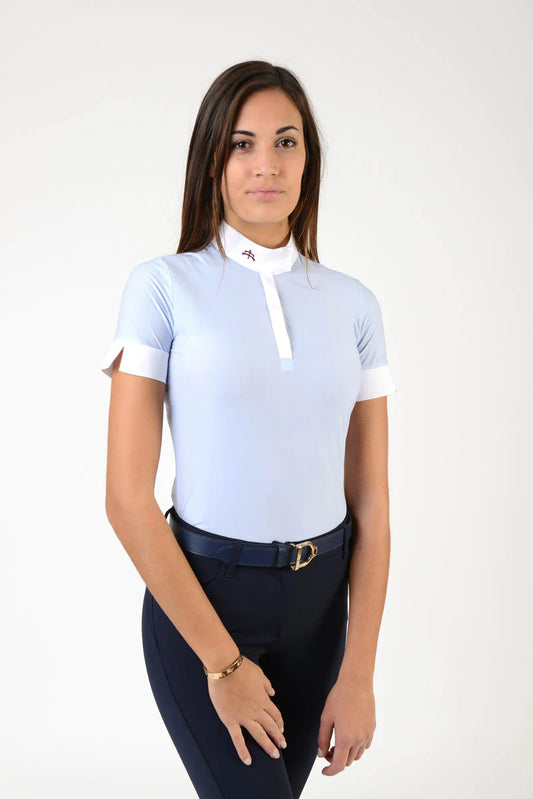 MAKEBE - BENEDETTA Polo Shirt in Technical Fabric