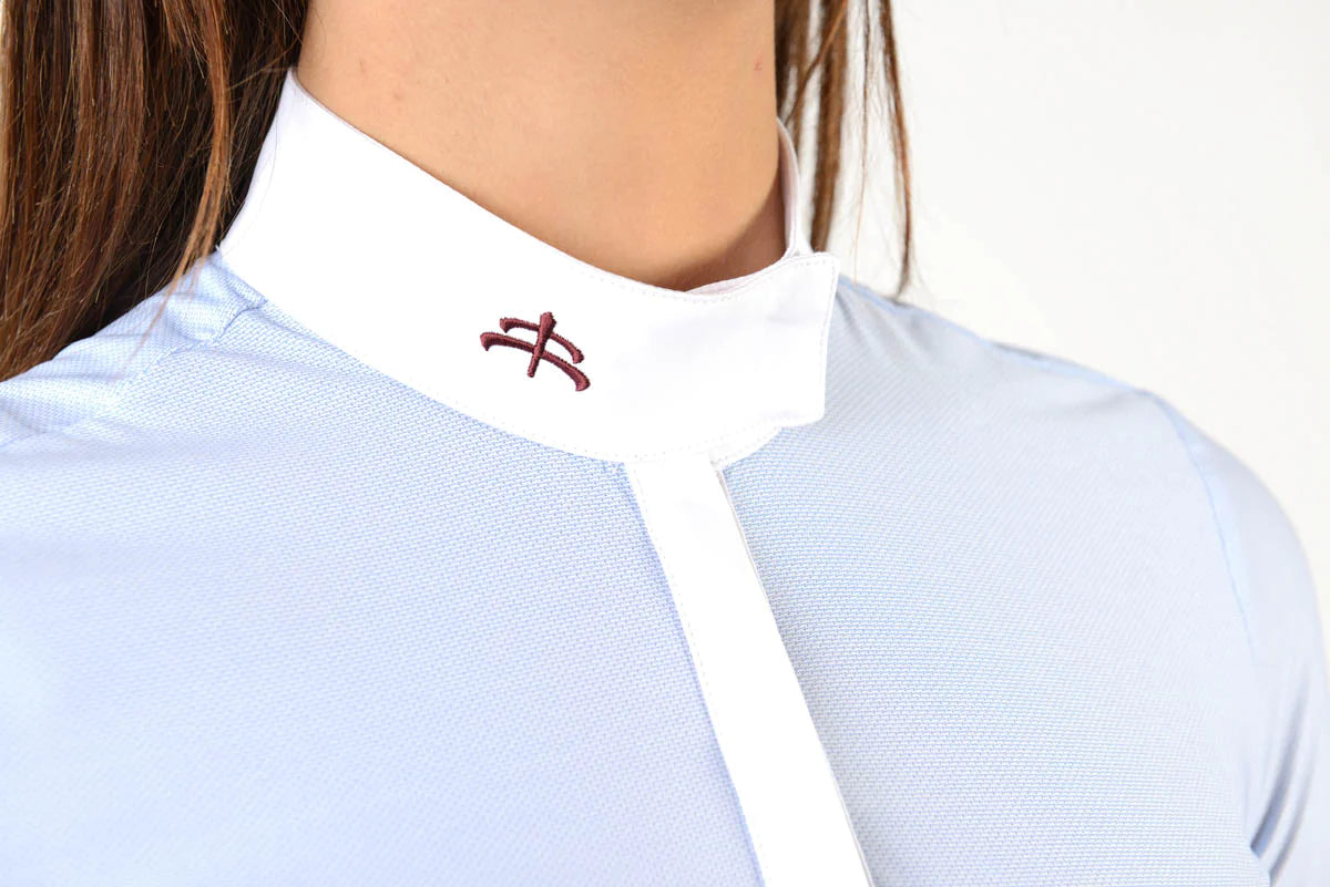 MAKEBE - BENEDETTA Polo Shirt in Technical Fabric