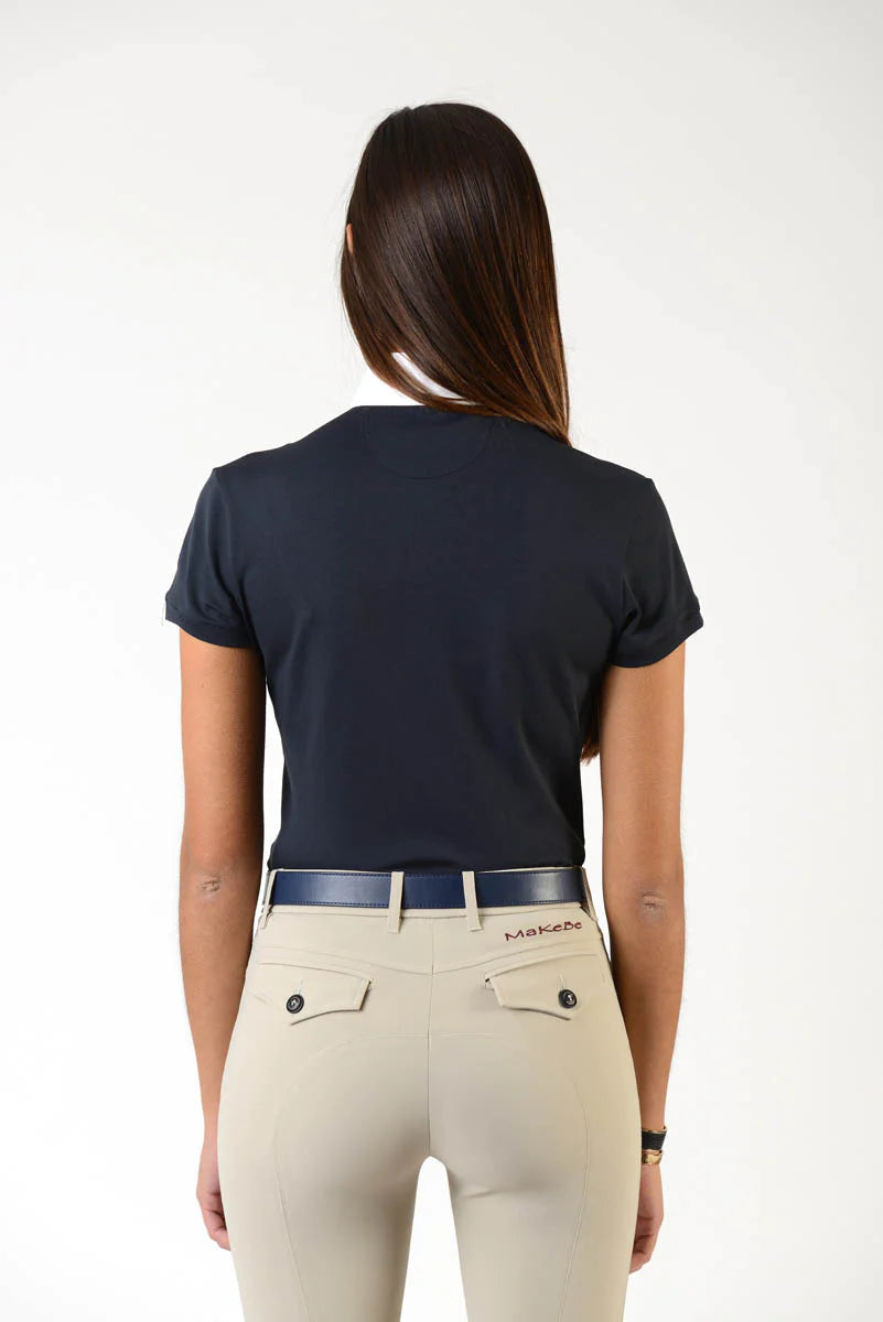 MAKEBE - CAROLINE Ladies Polo Shirt