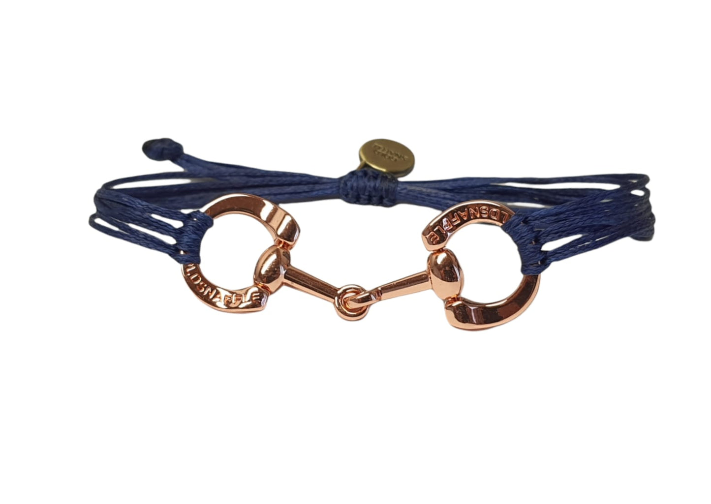 GoldSnaffle - Bit Snaffle Bracelet