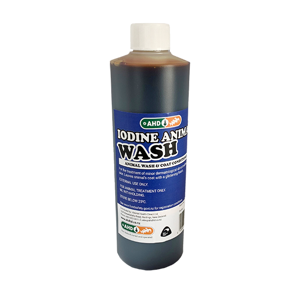 Iodine Animal Wash