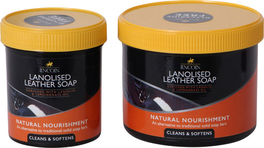 LINCOLN - Lanolised Leather Soap