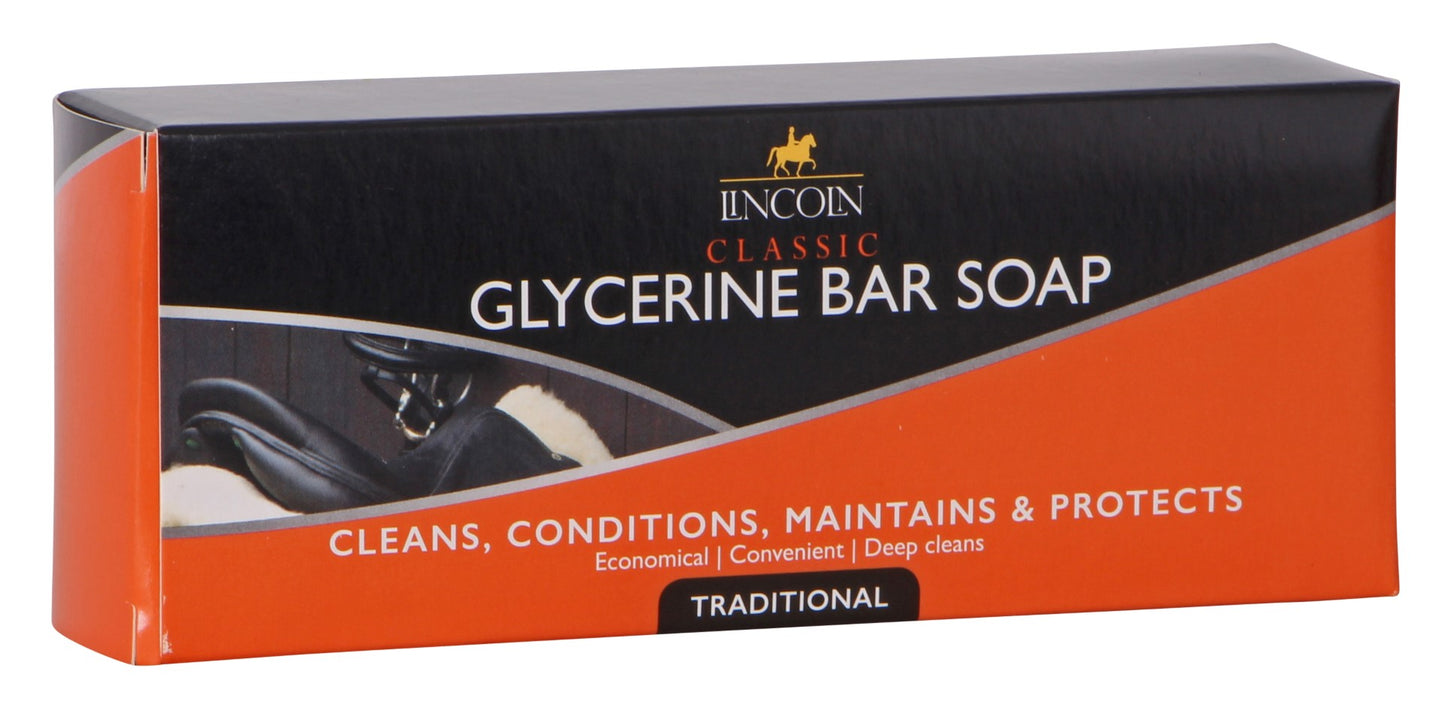 LINCOLN - Glycerine Saddle Bar Soap