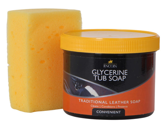 LINCOLN - Glycerine Tub Soap 400g