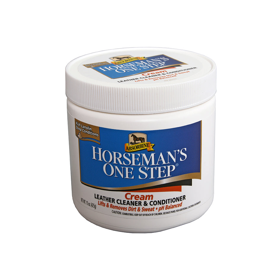 ABSORBINE - Horsemans One Step Leather Cream