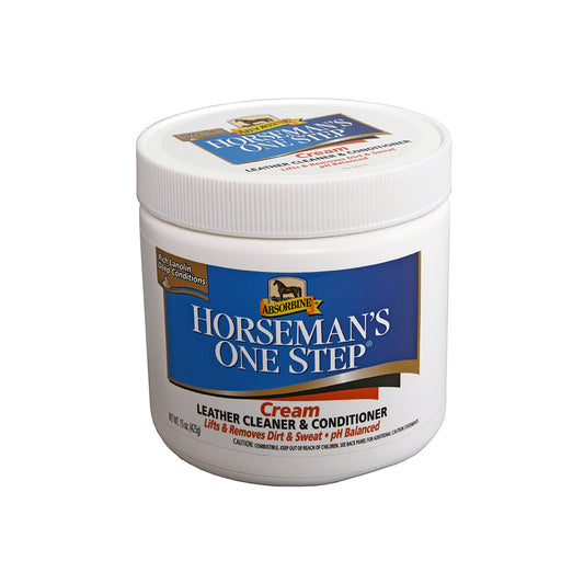ABSORBINE - Horsemans One Step Leather Cream