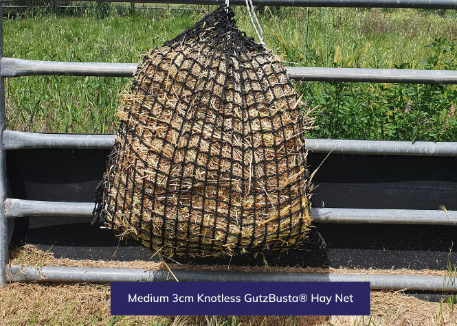 GUTZBUSTA - Knotless Hay Nets