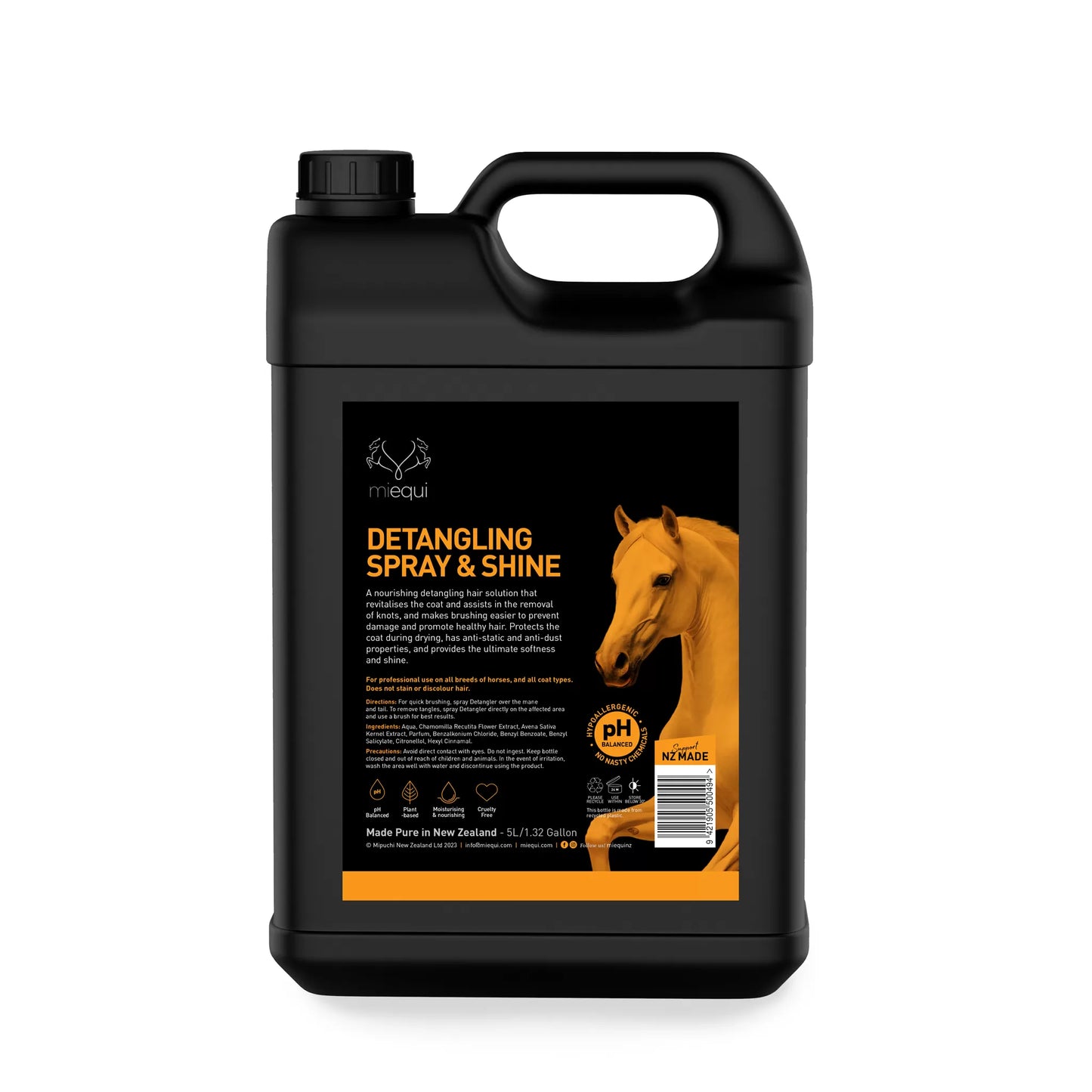 MIEQUI - Detangling Spray & Shine