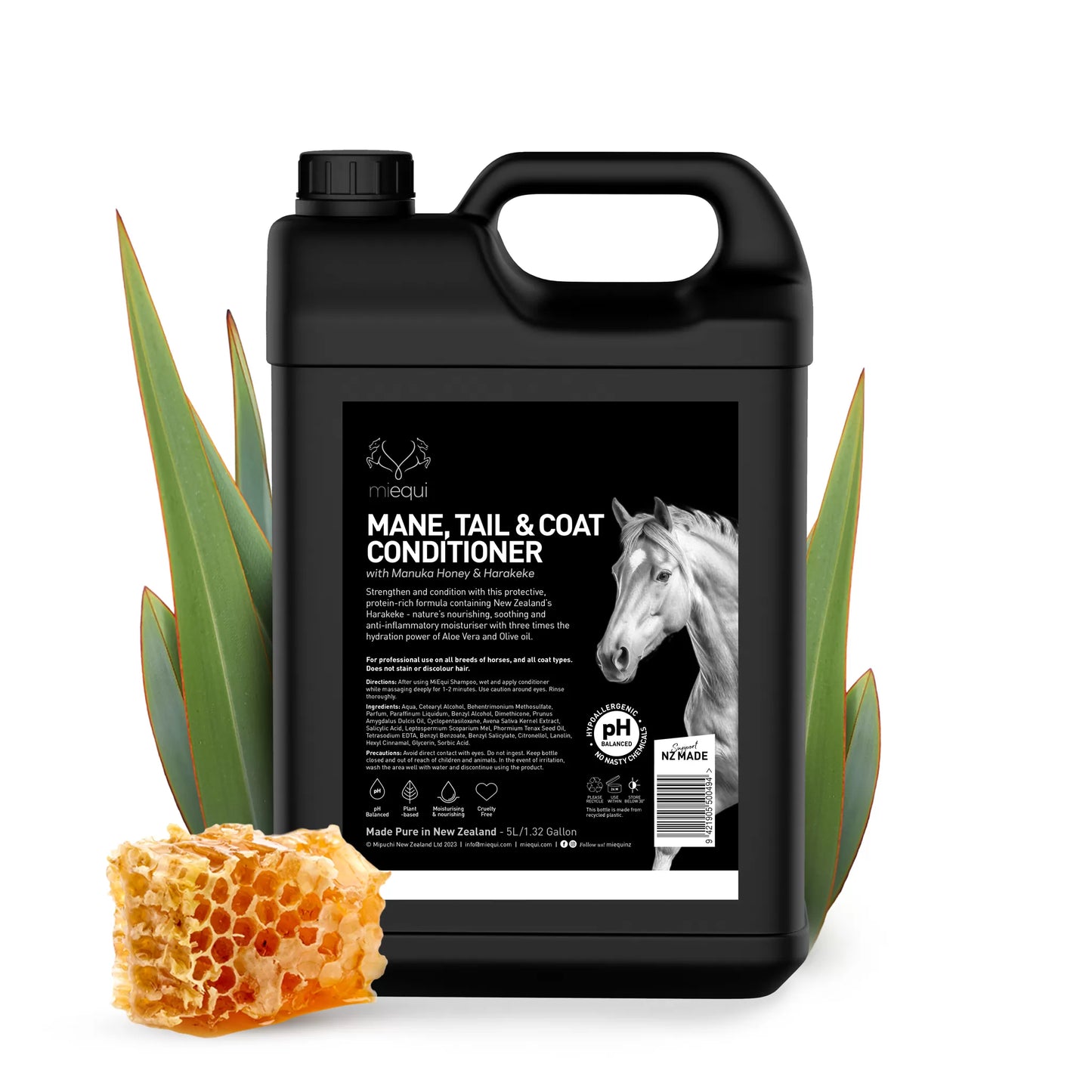 MIEQUI - Mane, Tail & Coat Conditioner