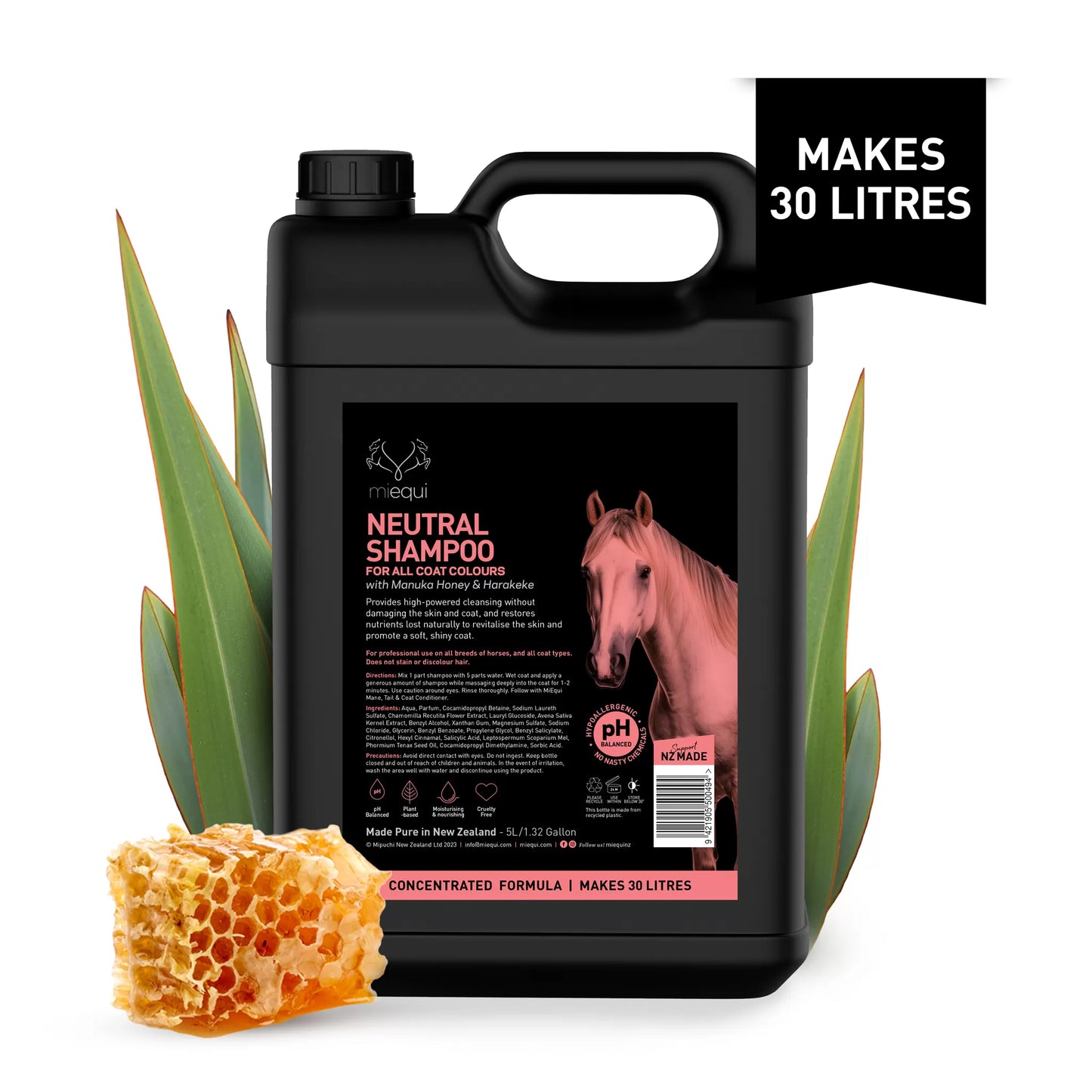 MIEQUI - Natural Shampoo