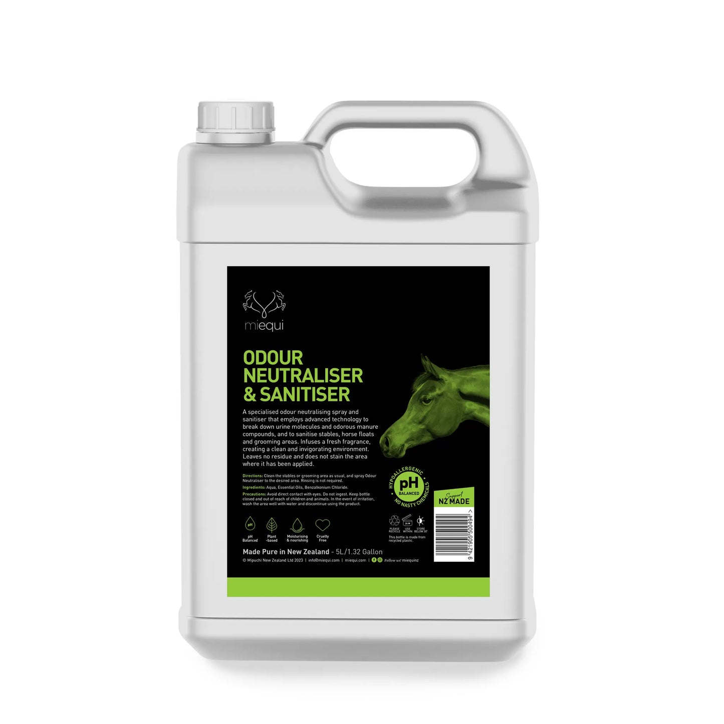 MIEQUI - Odour Neutraliser & Sanitiser