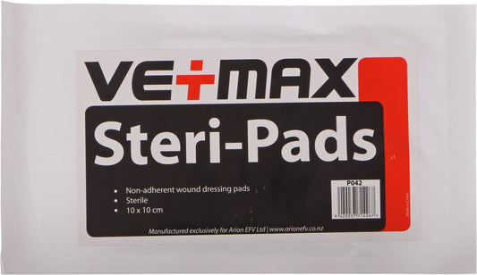 VETMAX - Steripad 10cm