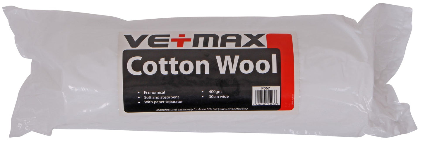 VETMAX - Cotton Wool Roll
