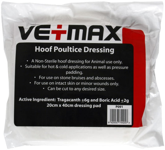 VETMAX - Hoof Poultice Dressing