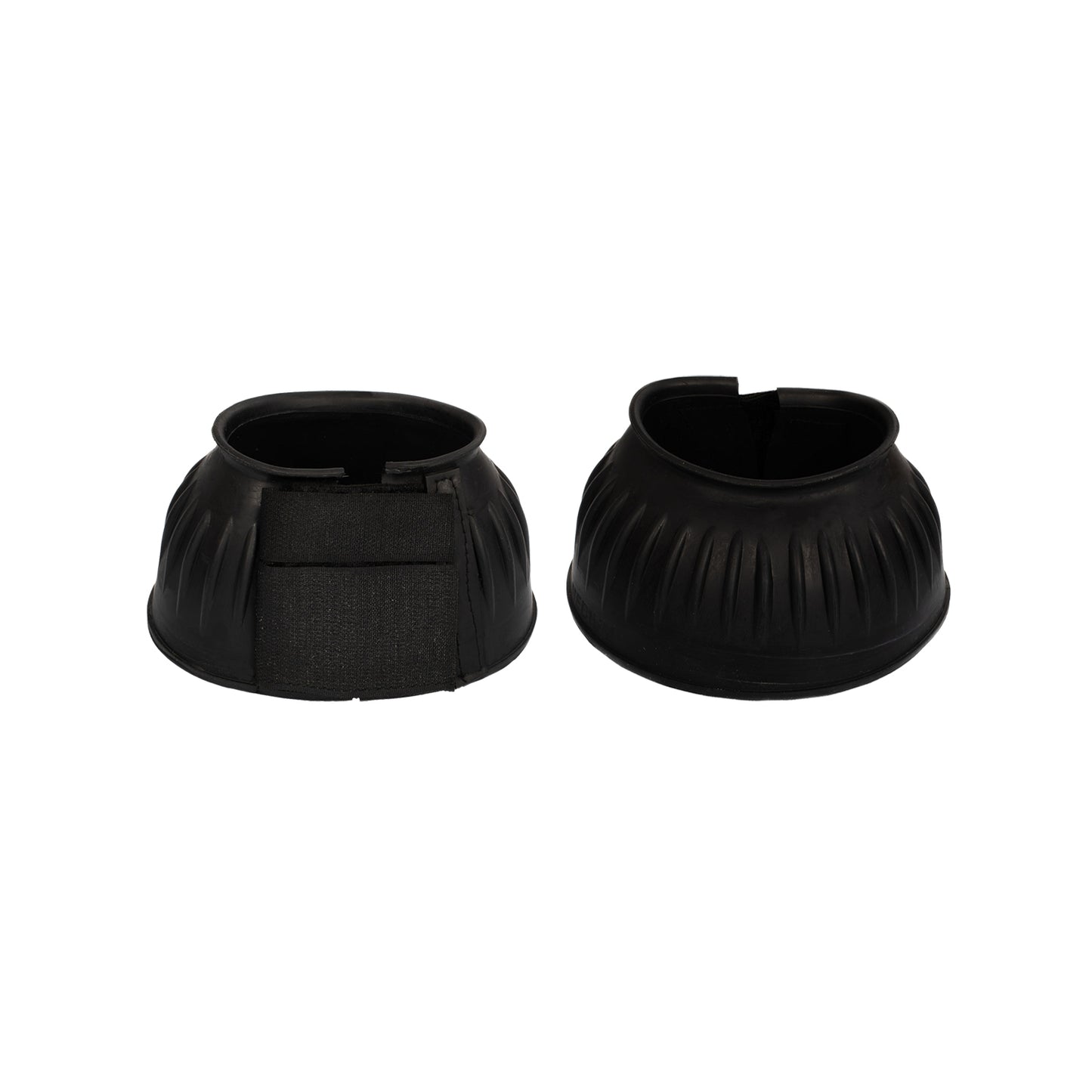 Rubber Bell Boots with Hook-and-Loop