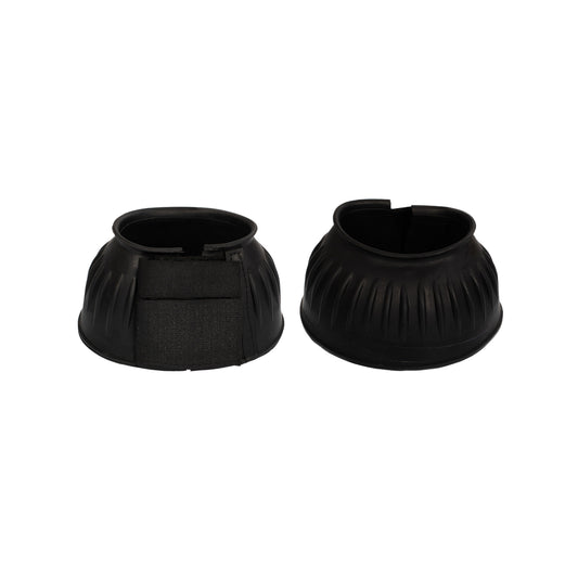 Rubber Bell Boots with Hook-and-Loop