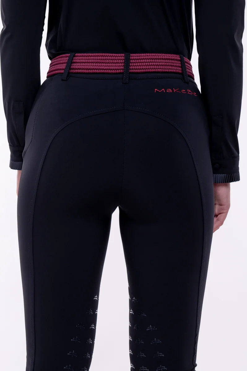 MAKEBE - PENELOPE Ladies Breeches (Middle Waist + LATERAL ZIP)