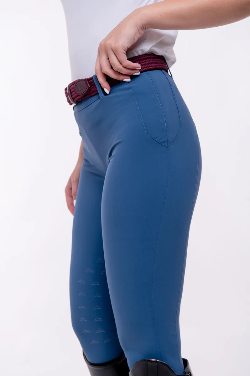 MAKEBE - PENELOPE Ladies Breeches (Middle Waist + LATERAL ZIP)