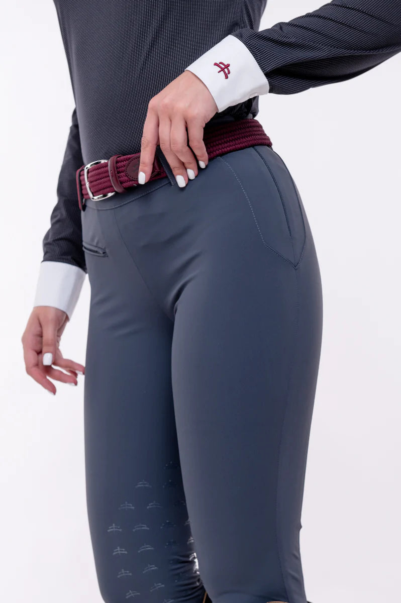 MAKEBE - PENELOPE Ladies Breeches (Middle Waist + LATERAL ZIP)