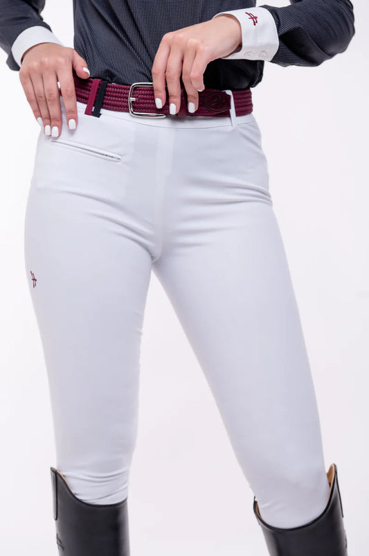 MAKEBE - PENELOPE Ladies Breeches (Middle Waist + LATERAL ZIP)