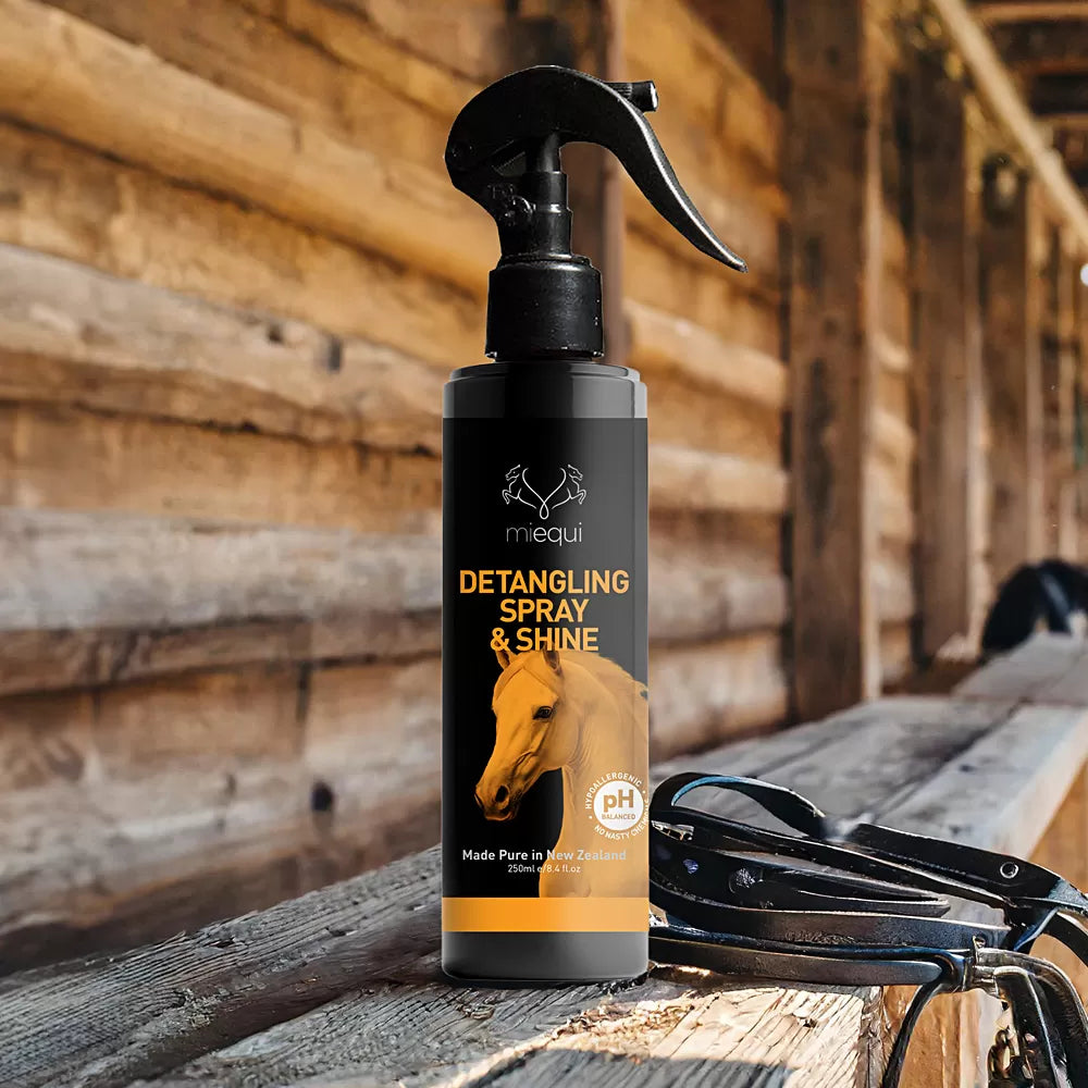 MIEQUI - Detangling Spray & Shine