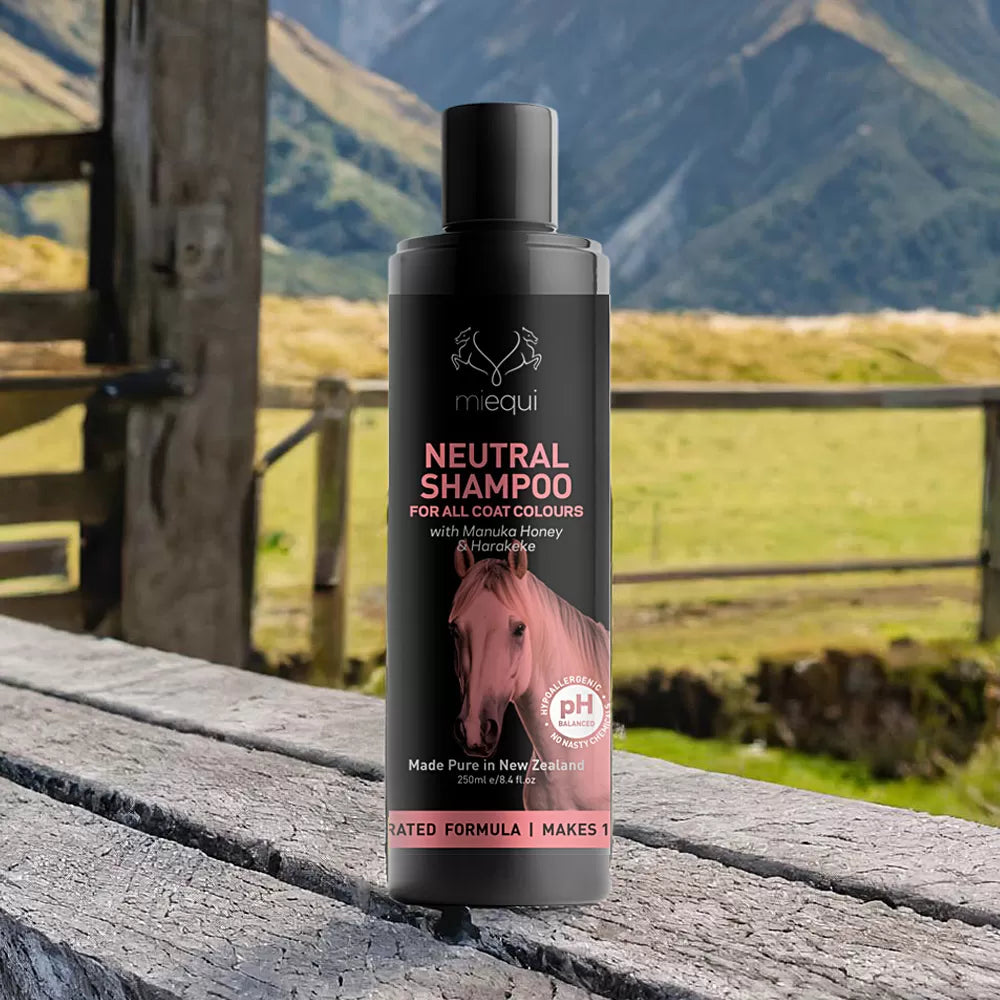 MIEQUI - Natural Shampoo
