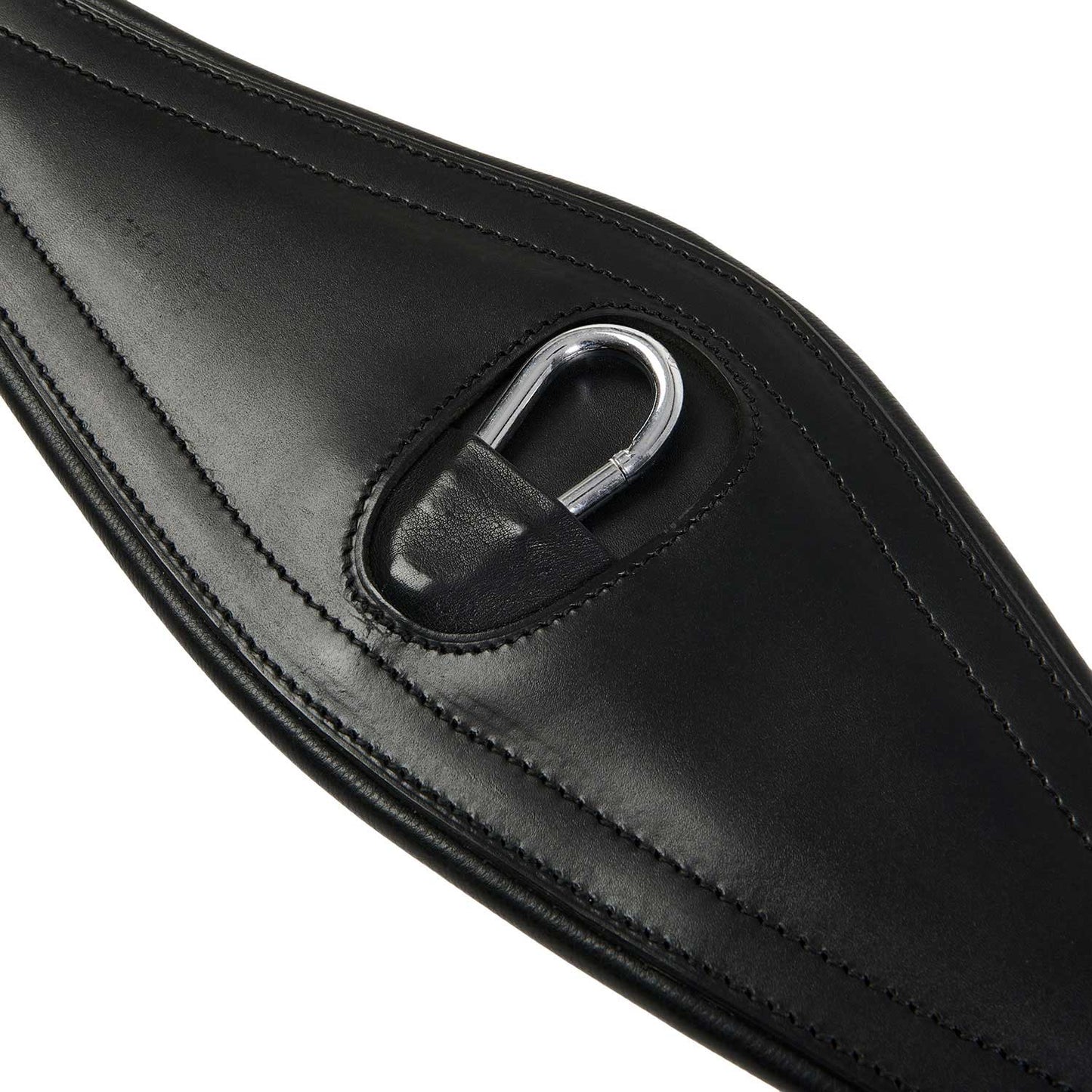 EQUESTRO - Leather Jumping Girth