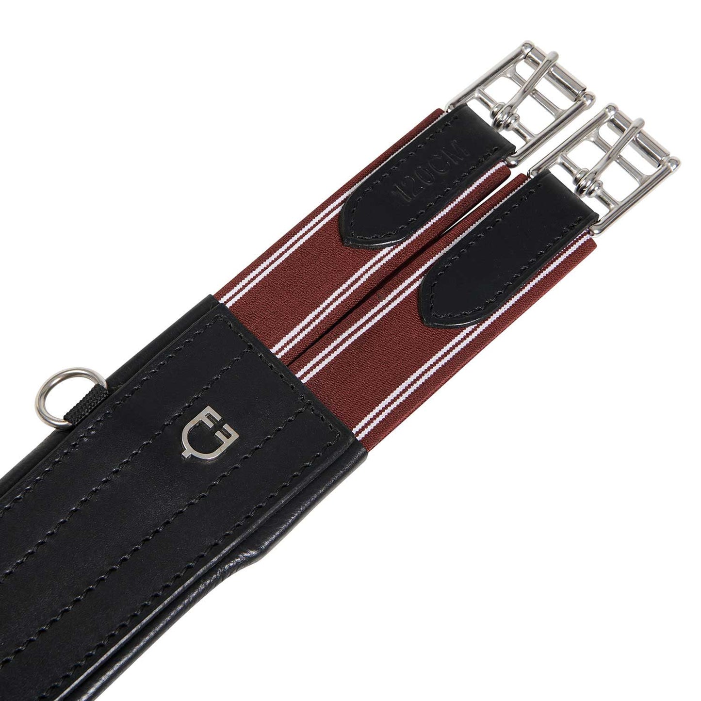 EQUESTRO - Leather Jumping Girth