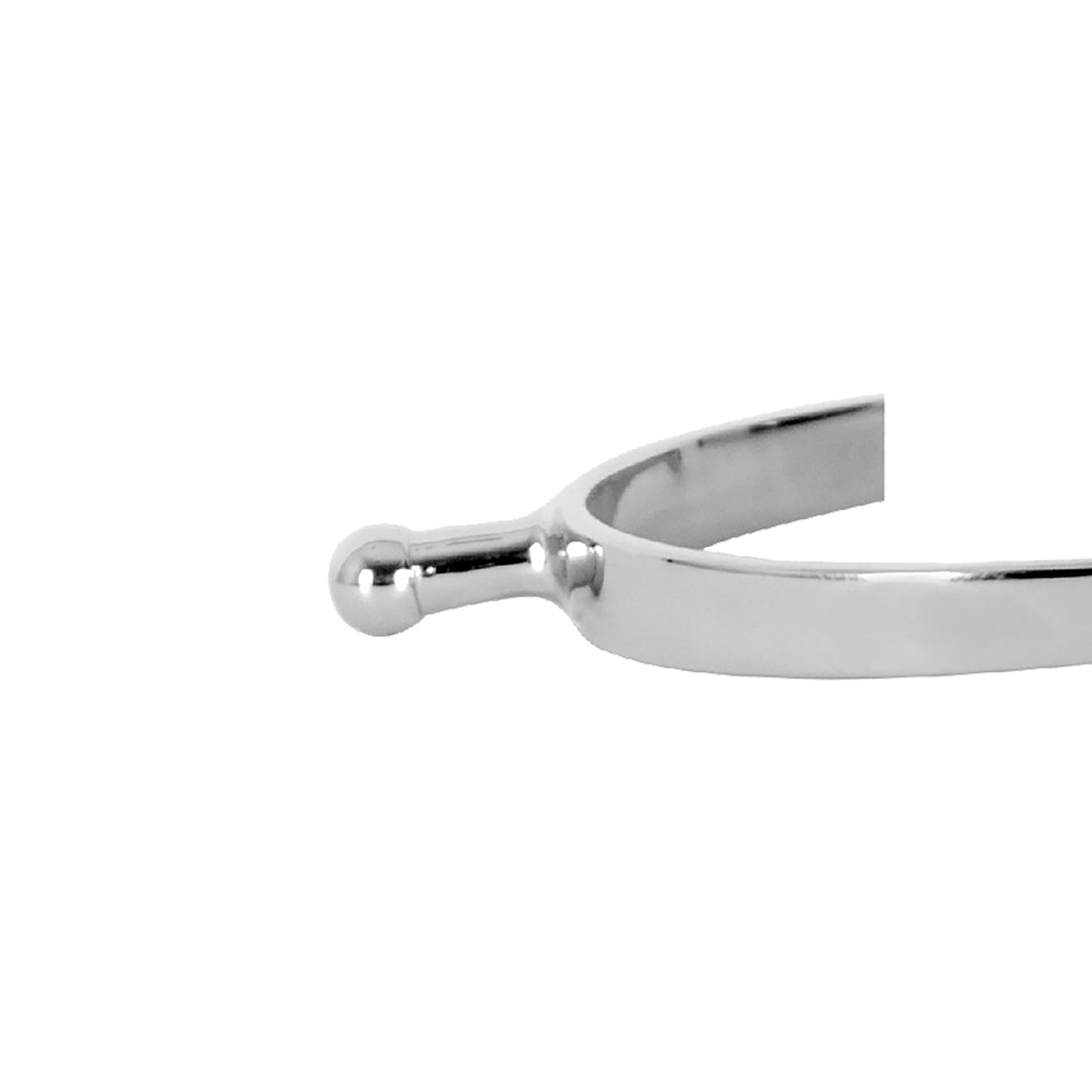 EQUESTRO - English stainless steel drop spurs
