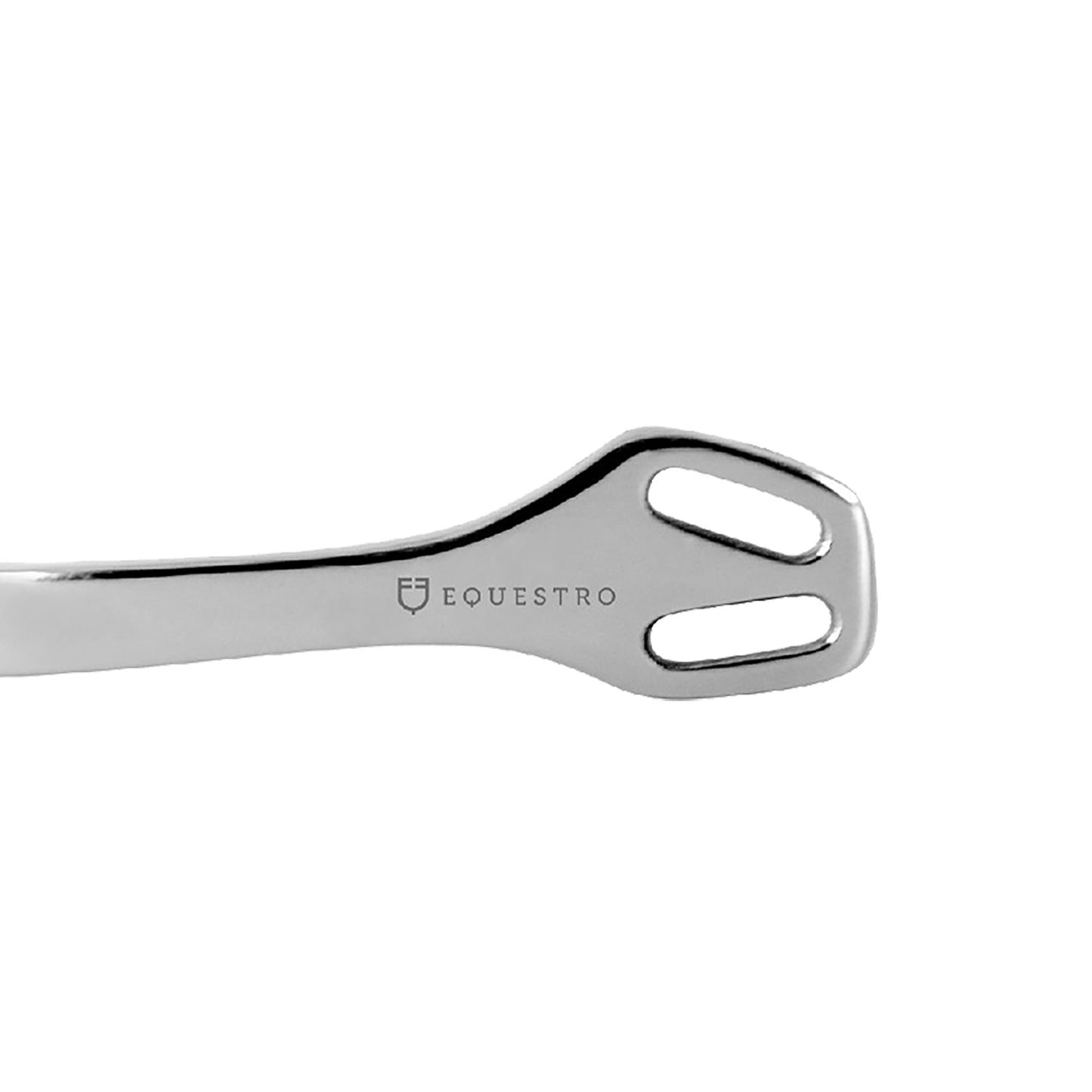 EQUESTRO - English stainless steel drop spurs