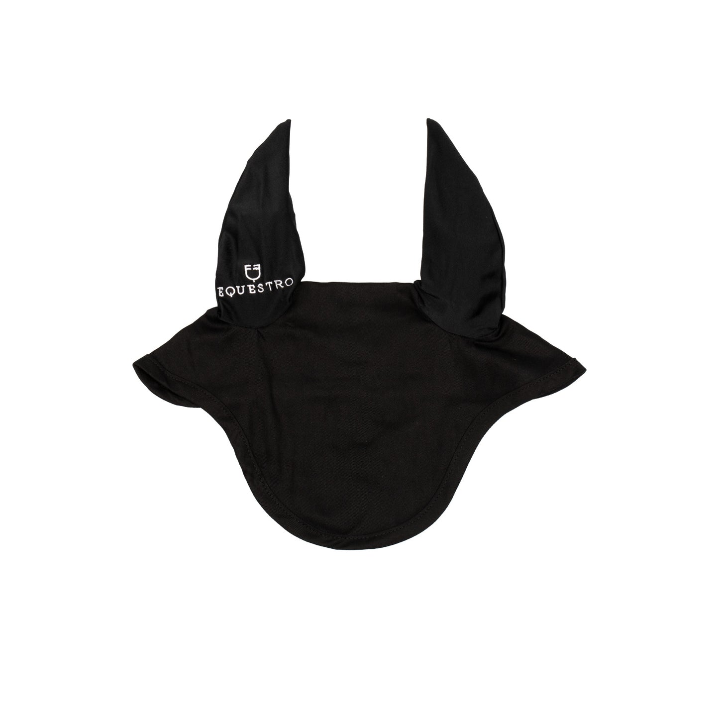 EQUESTRO - Cotton Fly Veil with Elasticated Ears