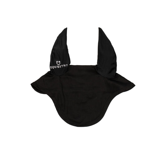 EQUESTRO - Cotton Fly Veil with Elasticated Ears
