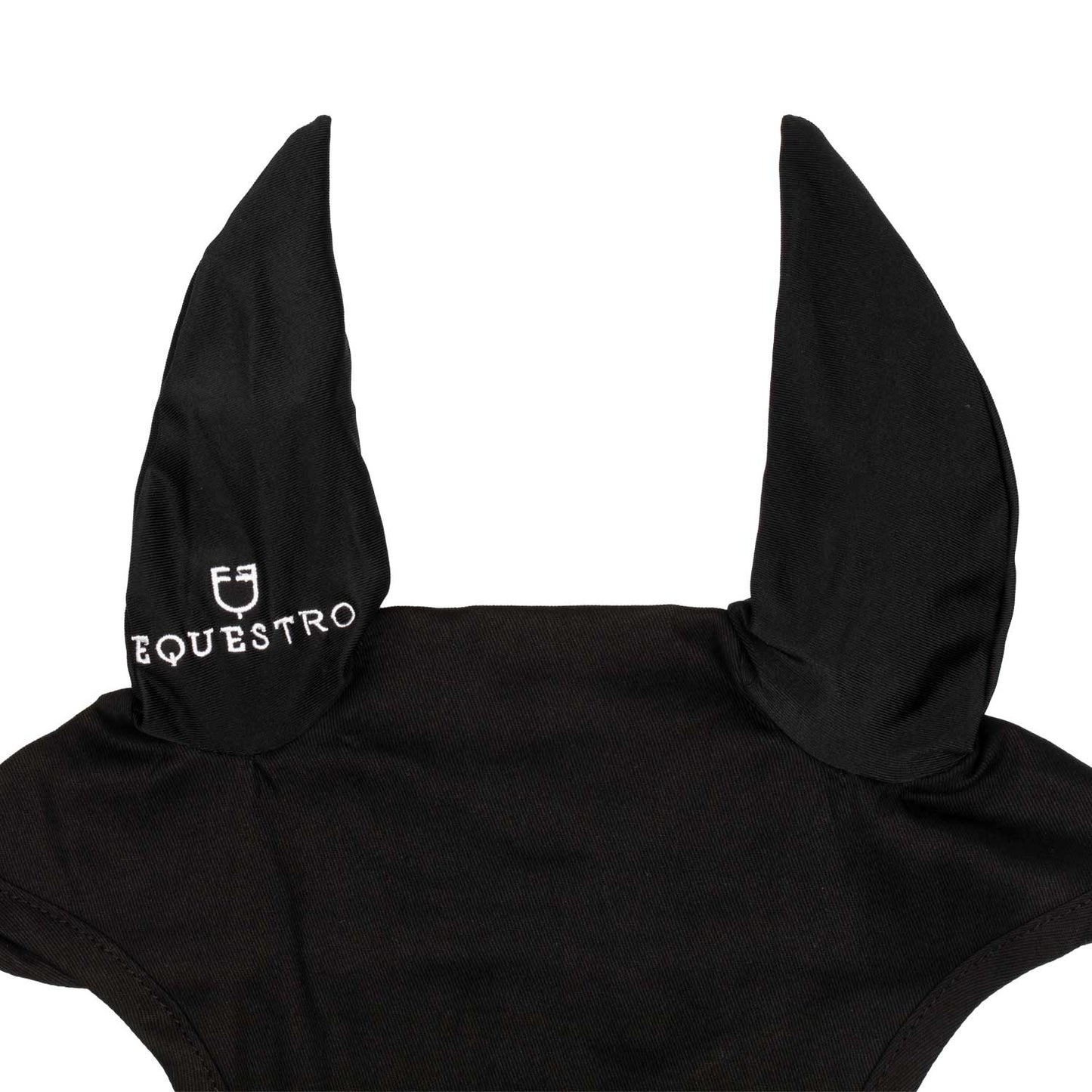 EQUESTRO - Cotton Fly Veil with Elasticated Ears