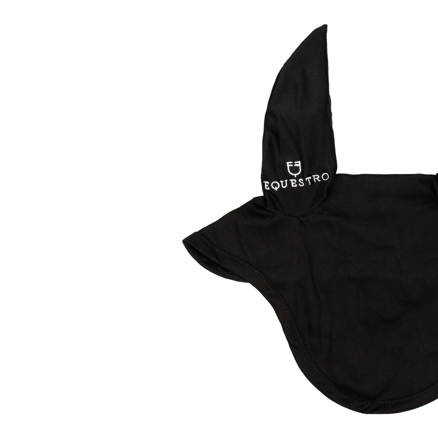 EQUESTRO - Cotton Fly Veil with Elasticated Ears
