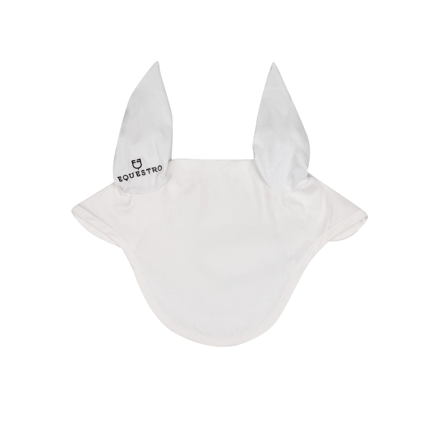EQUESTRO - Cotton Fly Veil with Elasticated Ears