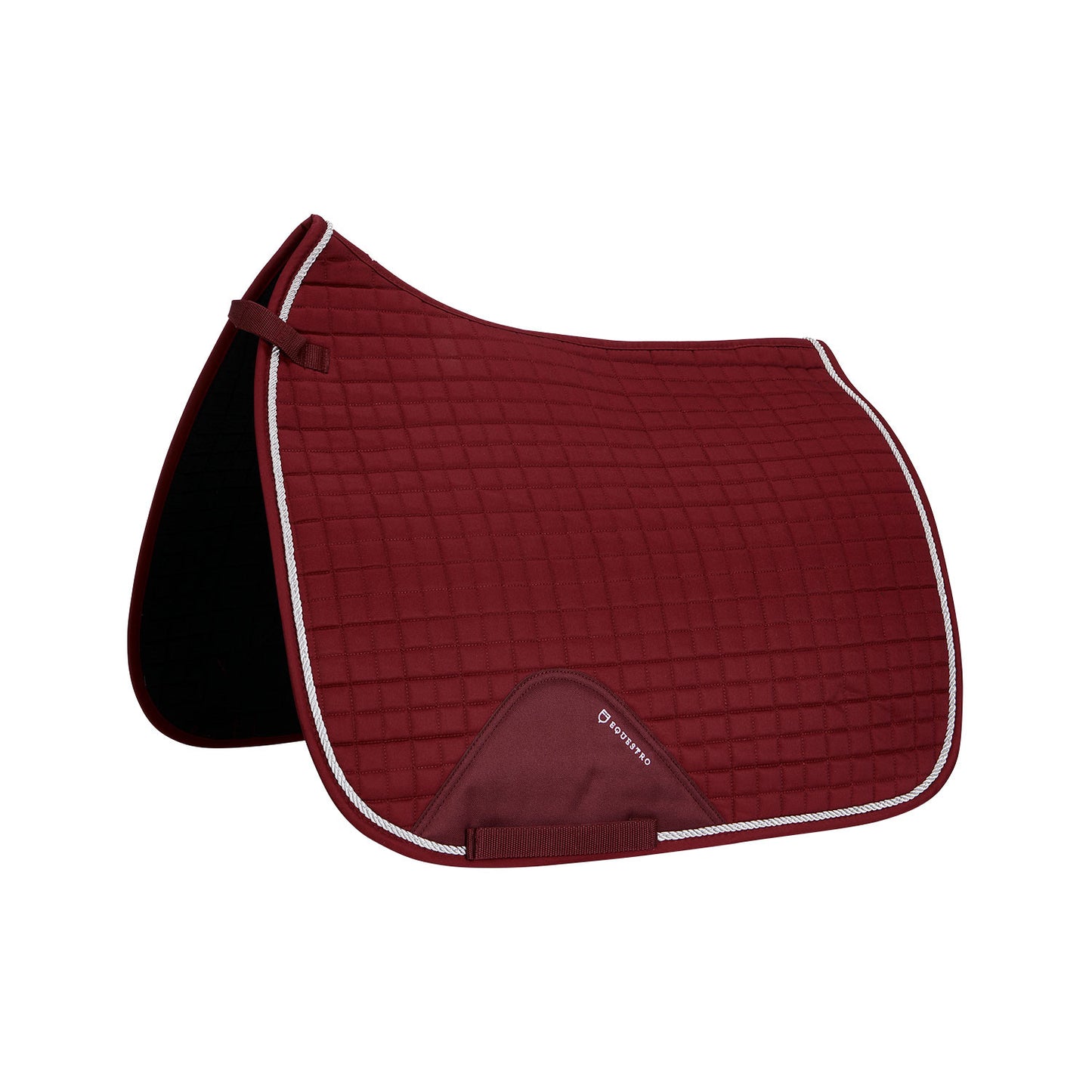 EQUESTRO - Dressage Shaped Cotton Saddle Pad