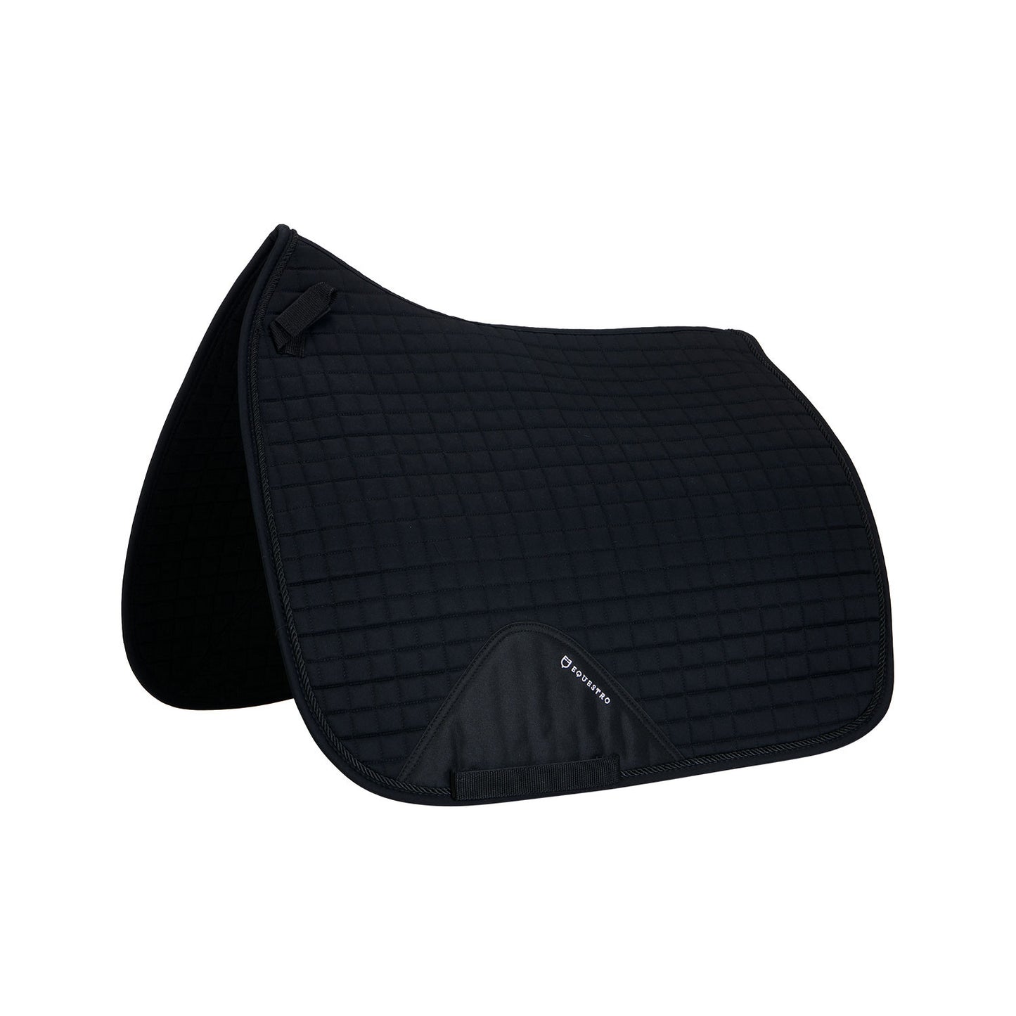 EQUESTRO - Dressage Shaped Cotton Saddle Pad