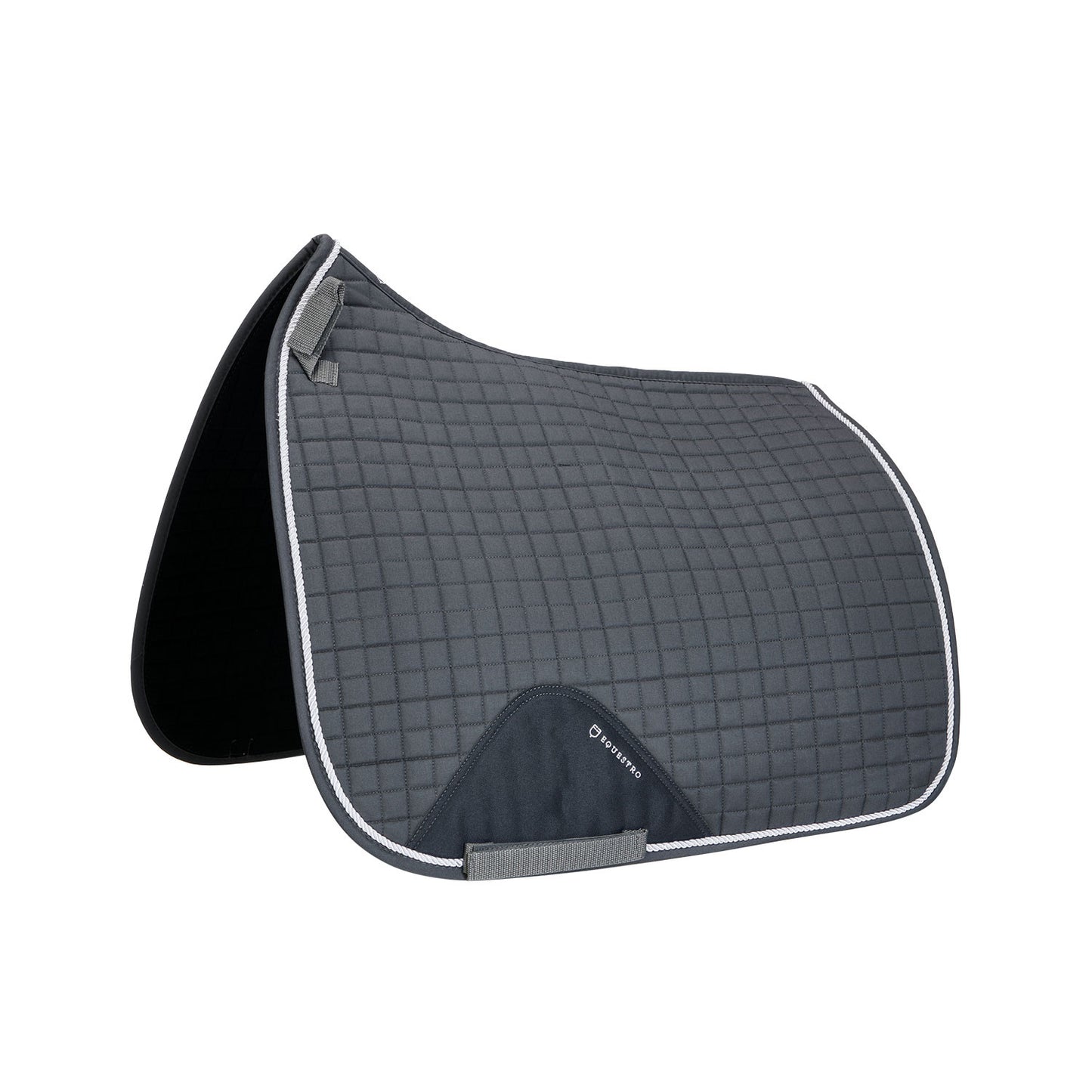 EQUESTRO - Dressage Shaped Cotton Saddle Pad
